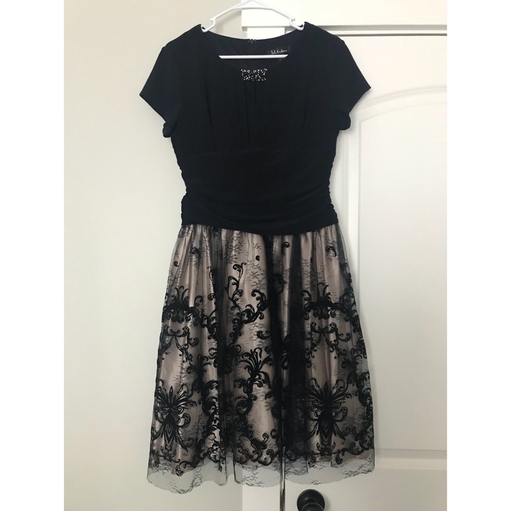 Navy Blue Dress